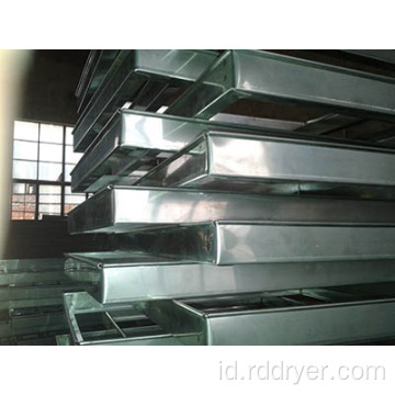 kualitas tinggi stainless steel nampan persegi